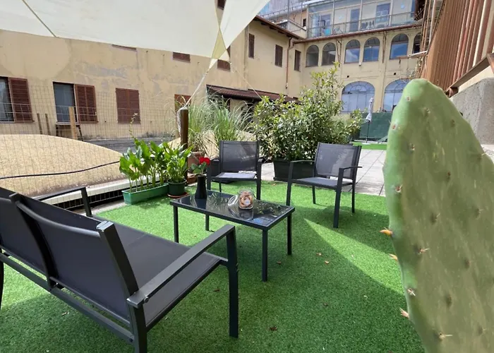 Davvero Casa - Con Terrazzo In Centro Apartmán *