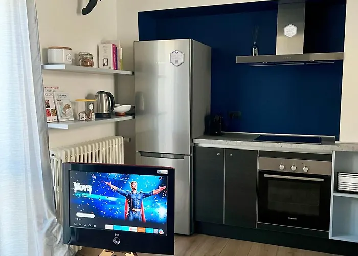 Apartmán Davvero Casa - Con Terrazzo In Centro Biella